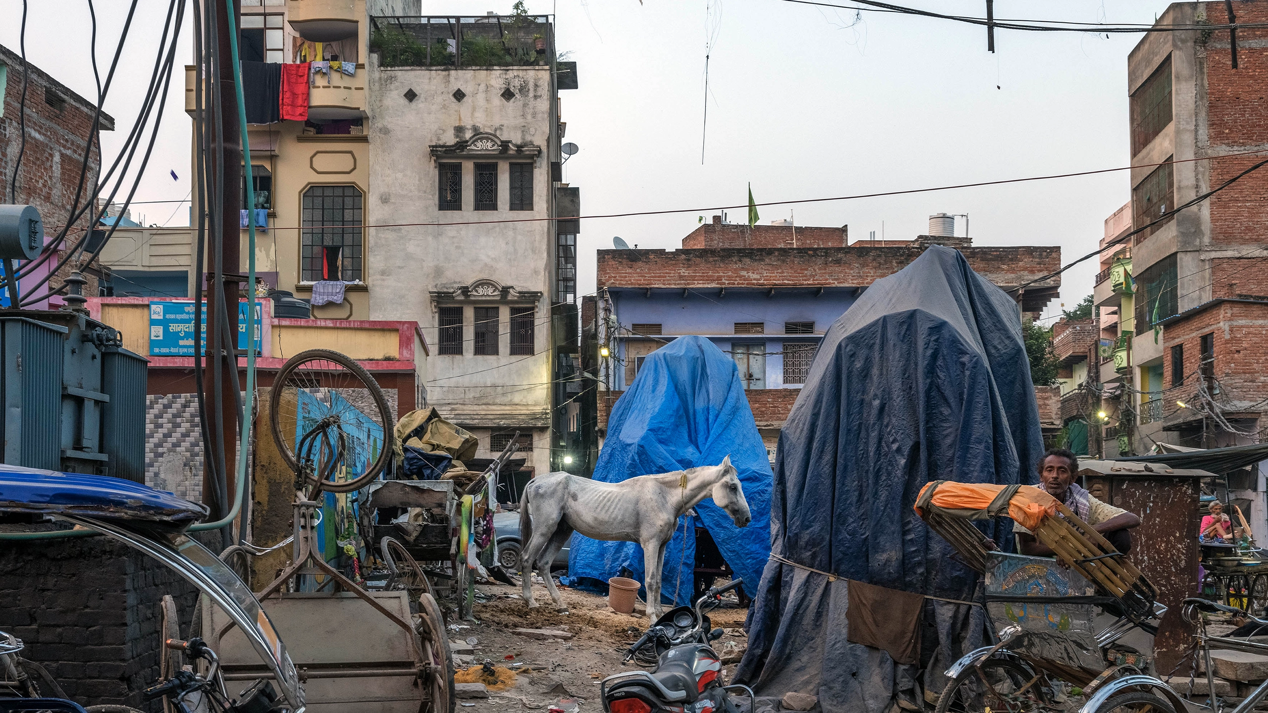 Indland Varanasi, Ganges